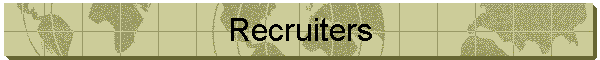 Recruiters